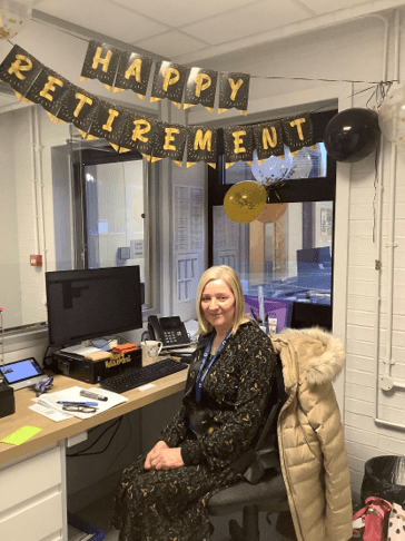Happy Retirement, Mrs Gaskell!