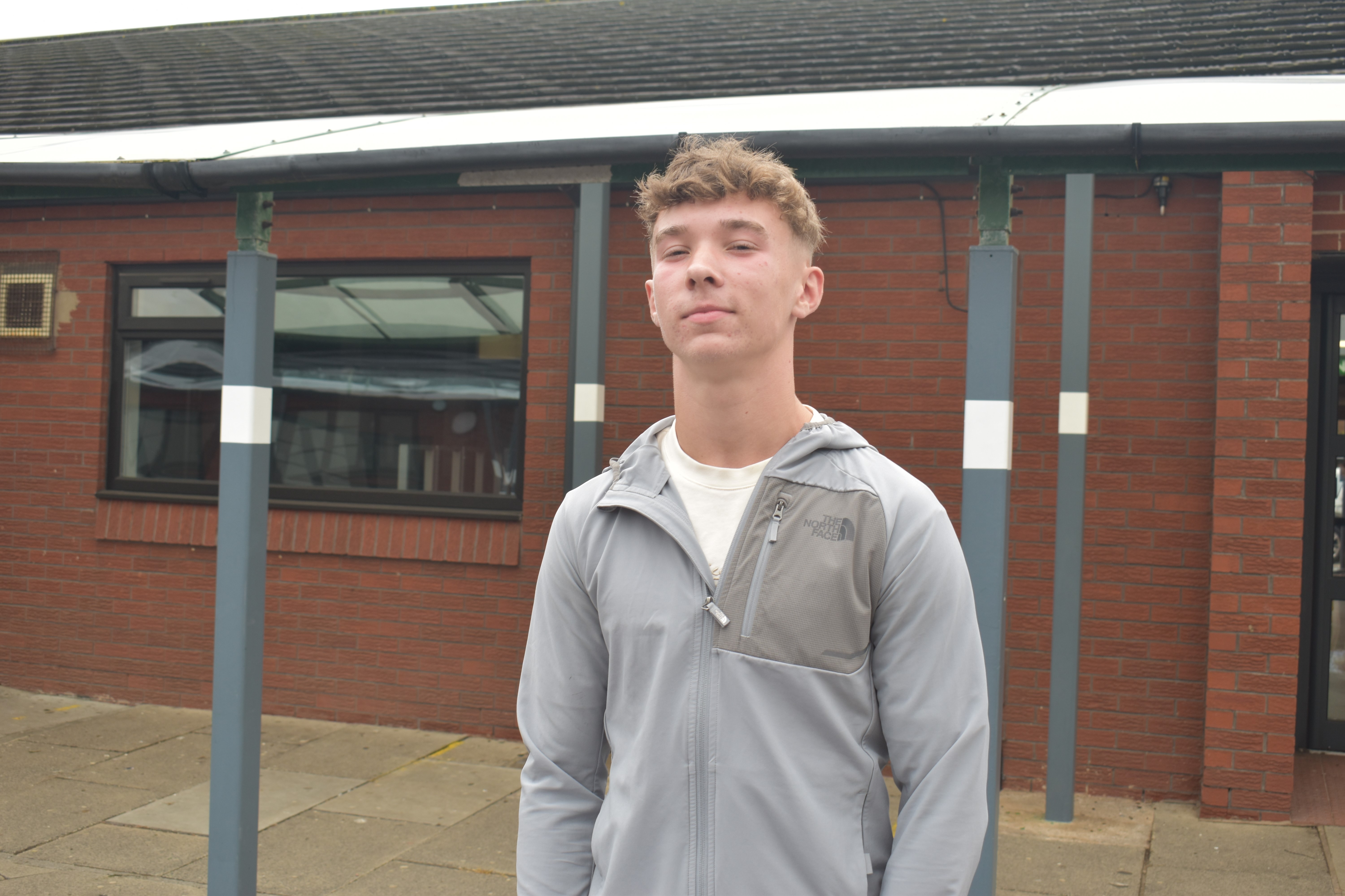Standish Student Ready for His Toughest Test Yet