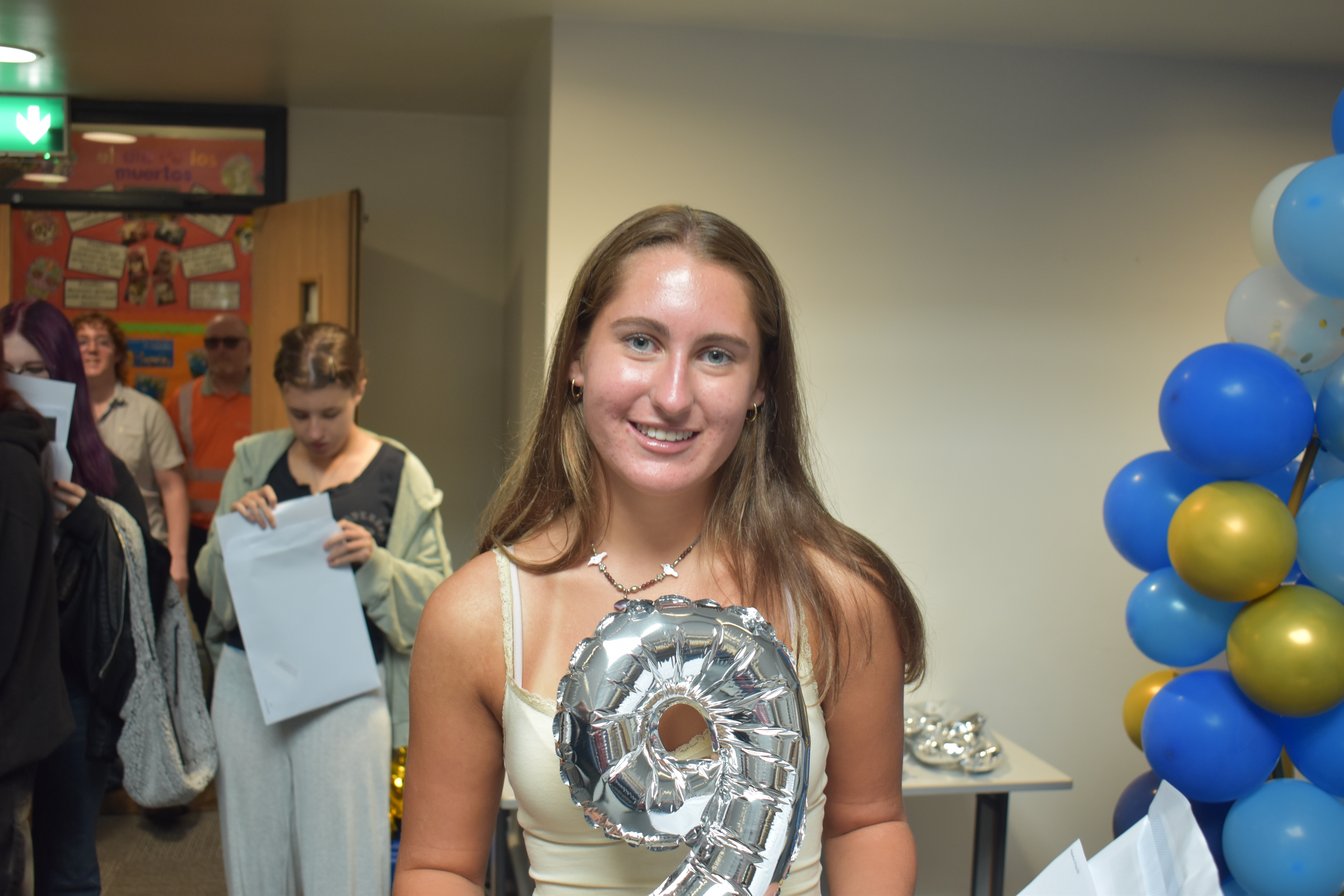 Standish Student with Amazing Exam Achievement